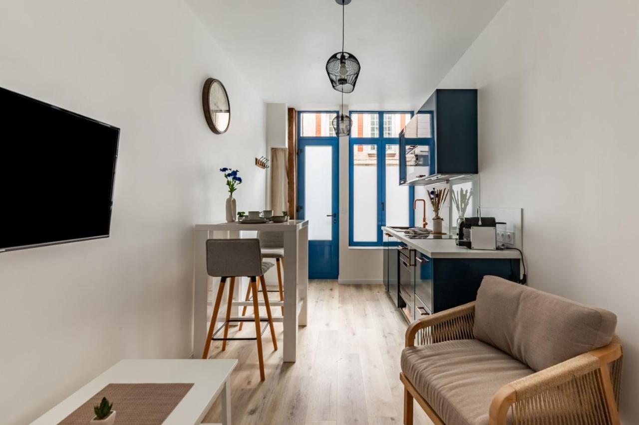 La Petite Cordonnerie Apartment องเฟลอร์ ภายนอก รูปภาพ