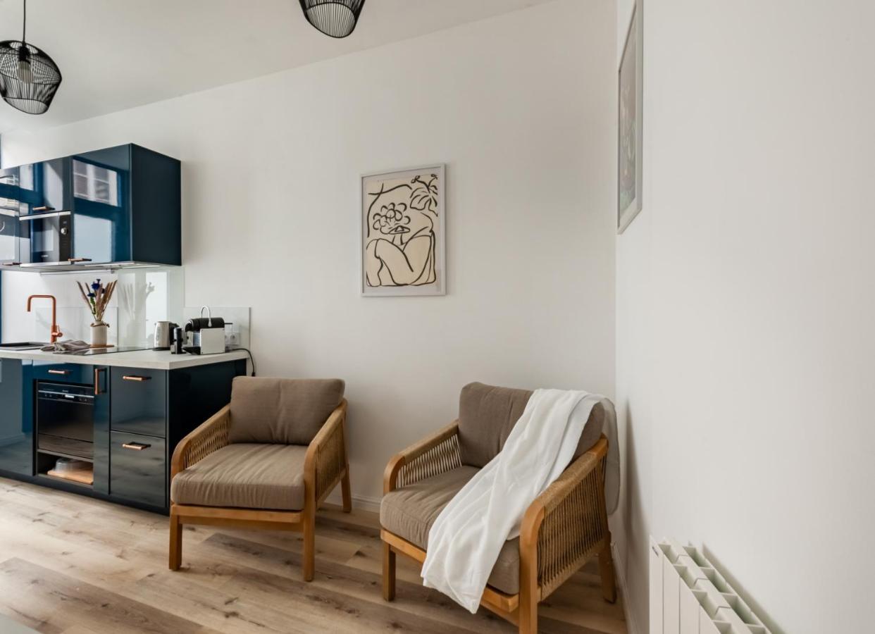 La Petite Cordonnerie Apartment องเฟลอร์ ภายนอก รูปภาพ