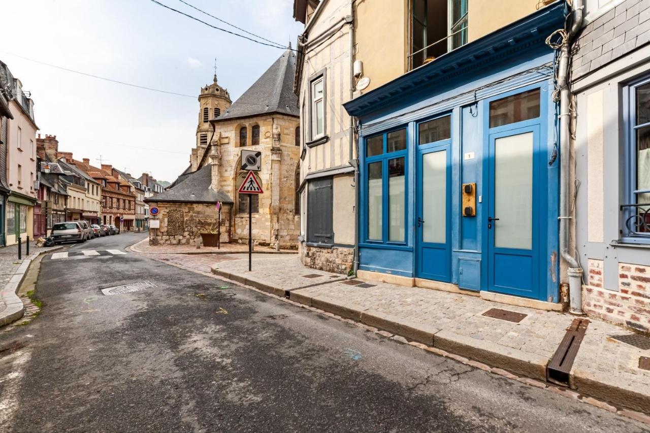 La Petite Cordonnerie Apartment องเฟลอร์ ภายนอก รูปภาพ